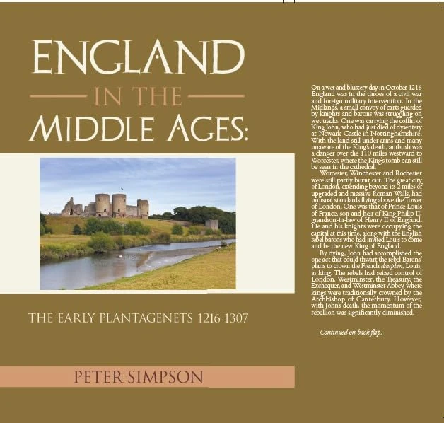 England in the Middle Ages: The Early Plantagenets 1216-1307