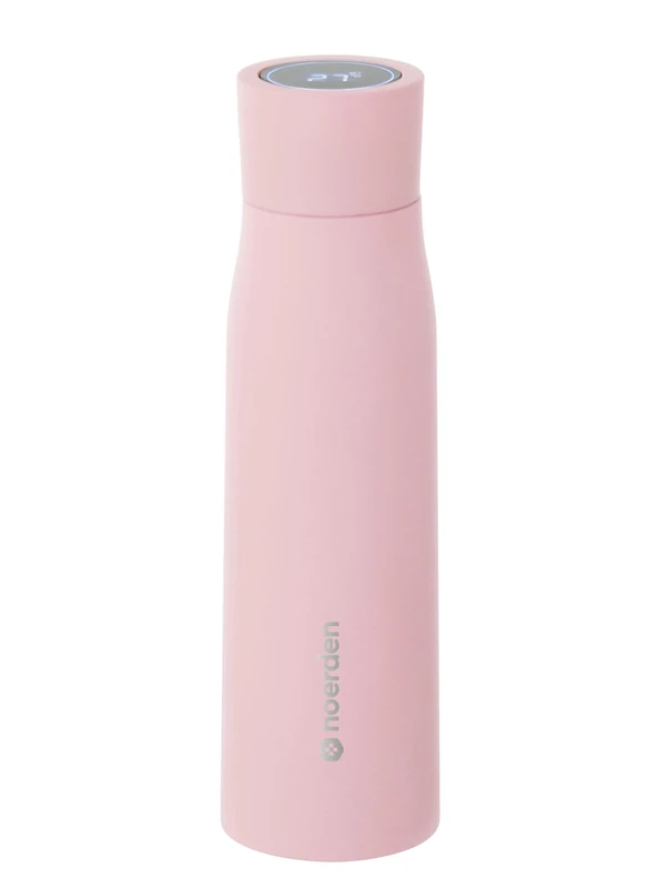 NOERDEN LIZ+ UV Smart Water bottle 500ml - Pink - Image 1