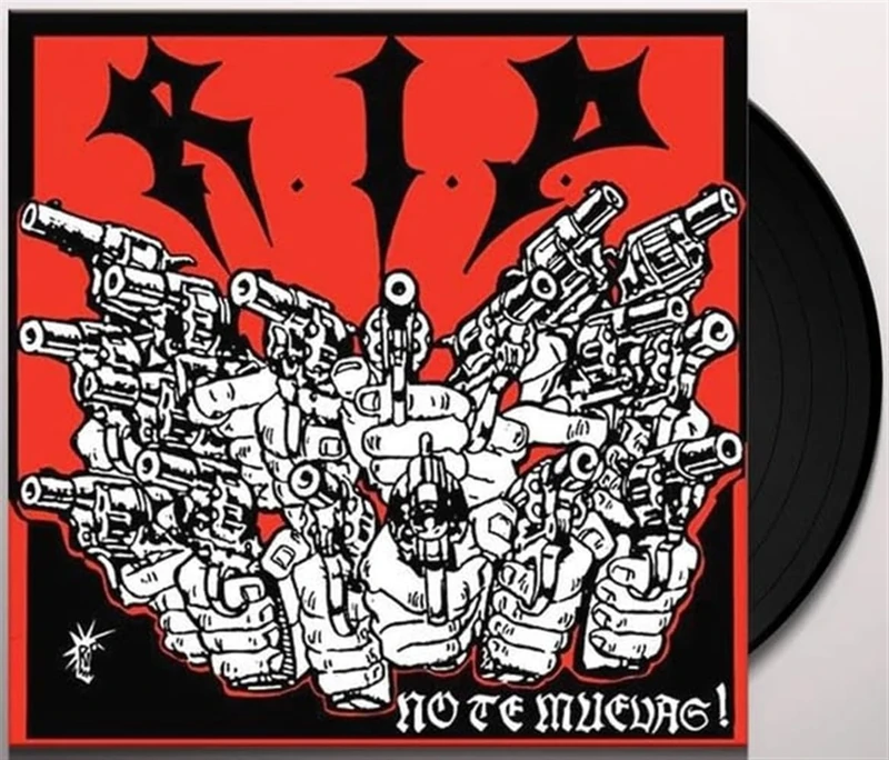 NO TE MUEVAS (ED. OFICIAL) -LP [Vinilo] [VINYL] - Image 1