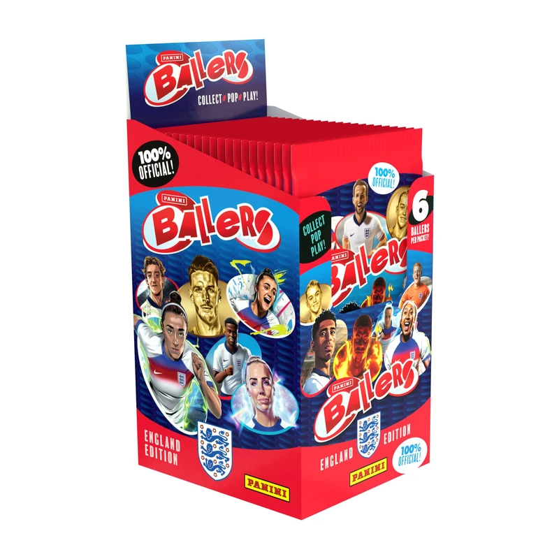 Panini Ballers England Edition - x24 Packets