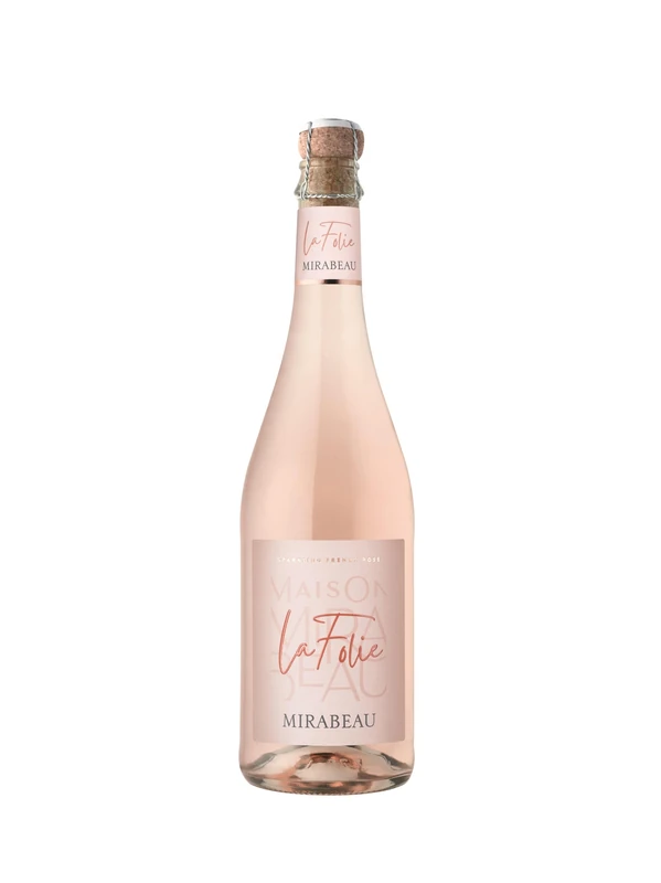 Mirabeau La Folie Rose Wine 6x75cl - Image 1