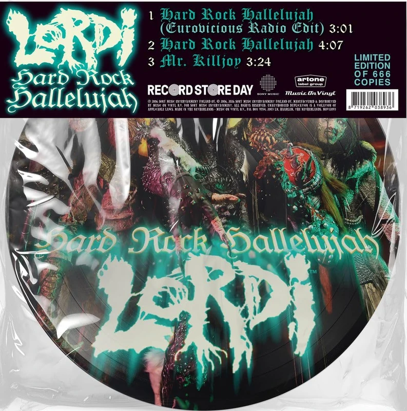 Hard Rock Hallelujah [VINYL]