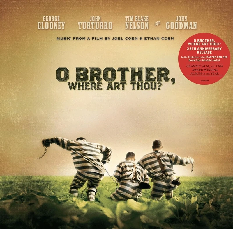 O Brother, Where Art Thou? (25th Anniversary Edition) [VINYL]