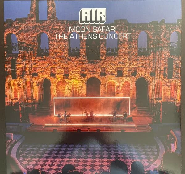 Moon Safari (The Athens Concert) [VINYL]
