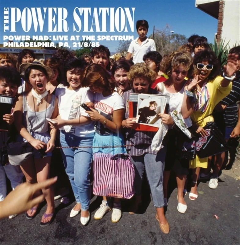 Power Mad (Live At The Spectrum Philadelphia, PA, 21/8/85) [VINYL]