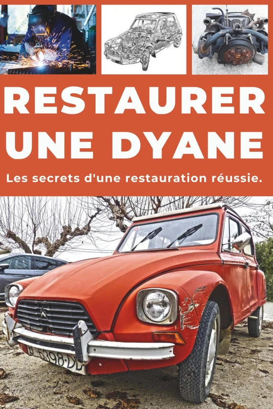 Restaurer une DYANE: Ce guide révèle les secrets d'une restauration réussie. - Image 1