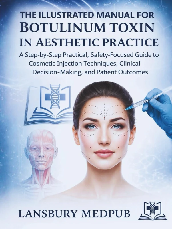 THE LLUSTRATED MANUAL FOR BOTULINUM TOXIN IN AESTHETIC PRACTICE: A Step-by-Step Practical, Safety-Focused Guide to Cosmetic Injection Techniques, Clinical Decision-Making, and Patient Outcomes