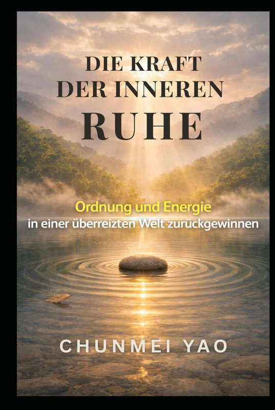 Die Kraft der inneren Ruhe: Ordnung und Energie in einer überreizten Welt zurückgewinnen