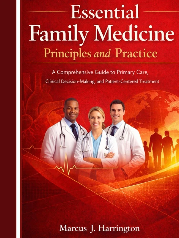 Essential Family Medicine Principles and Practice: A Comprehensive Guide to Primary Care, Clinical Decision-Making, and Patient-Centered Treatment.