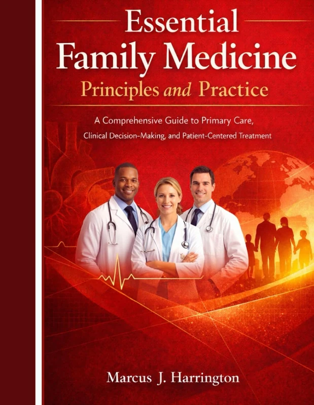 Essential Family Medicine Principles and Practice: A Comprehensive Guide to Primary Care, Clinical Decision-Making, and Patient-Centered Treatment.