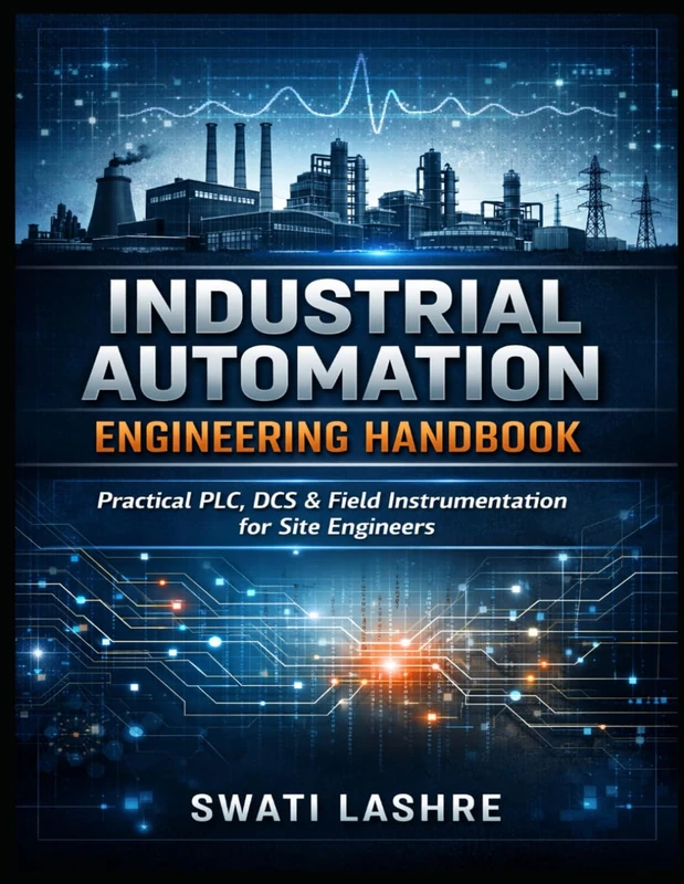 Industrial Automation Engineering Handbook: Practical PLC, DCS & Field Instrumentation for Site Engineers