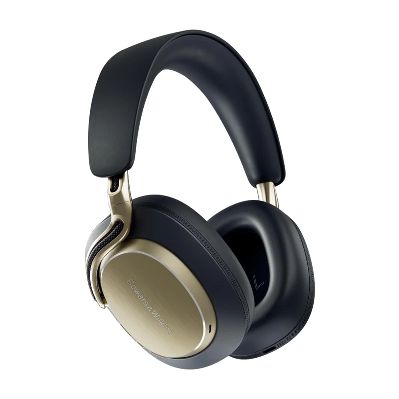 Bowers & Wilkins Px8 S2 Noise Cancelling Wireless Headphones with Bluetooth Audio, & Quick Charge, 30 Hours of High-Resolution Playback and Built-In Microphone - Midnight Blue
