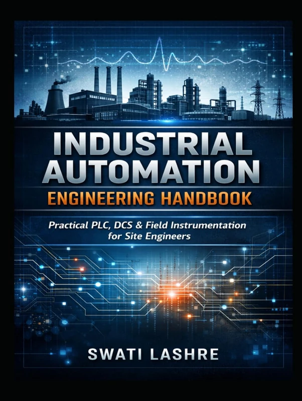Industrial Automation Engineering Handbook: Practical PLC, DCS & Field Instrumentation for Site Engineers