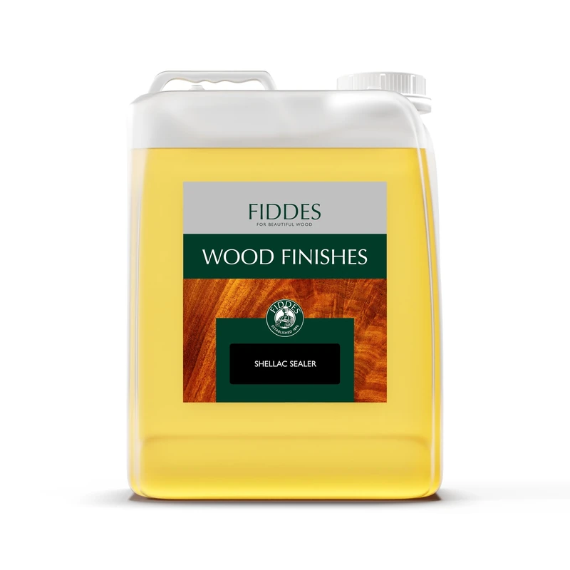 Fiddes Shellac Sealer, 5 Litre