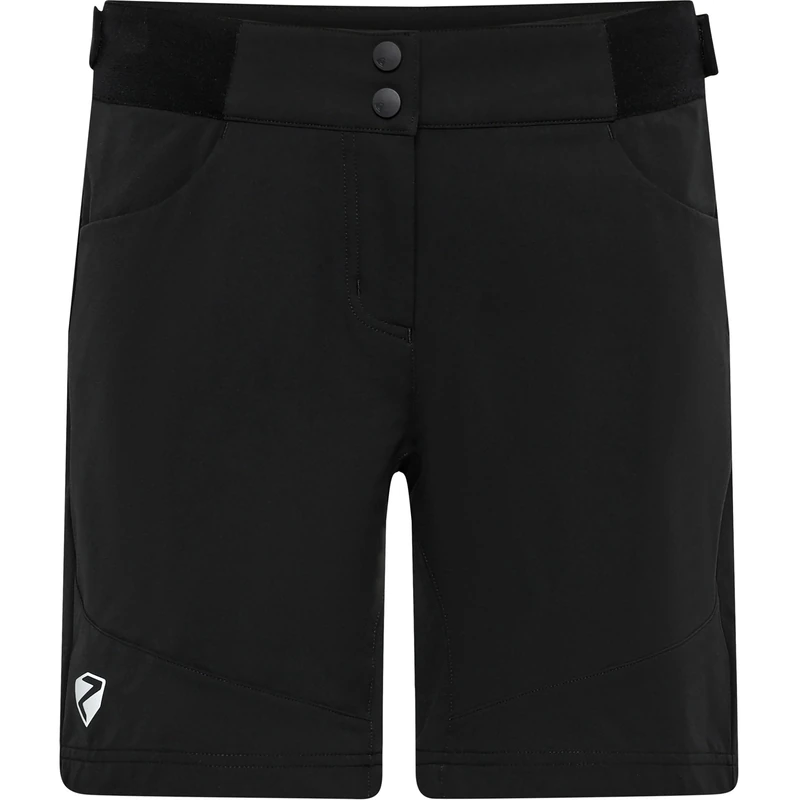 Ziener Niana-z Women's Cycling Shorts with Inner Shorts - Mountain Bike/Outdoor/Leisure - Image 1