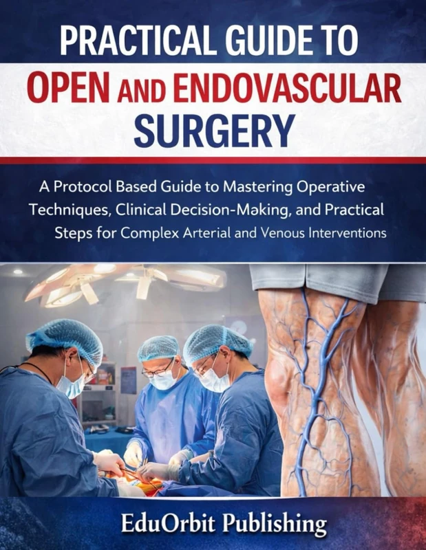 Practical Guide to Open and Endovascular Surgery: A Protocol Based Guide to Mastering Operative Techniques, Clinical Decision-Making, and Practical Steps for Complex Arterial and Venous Interventions