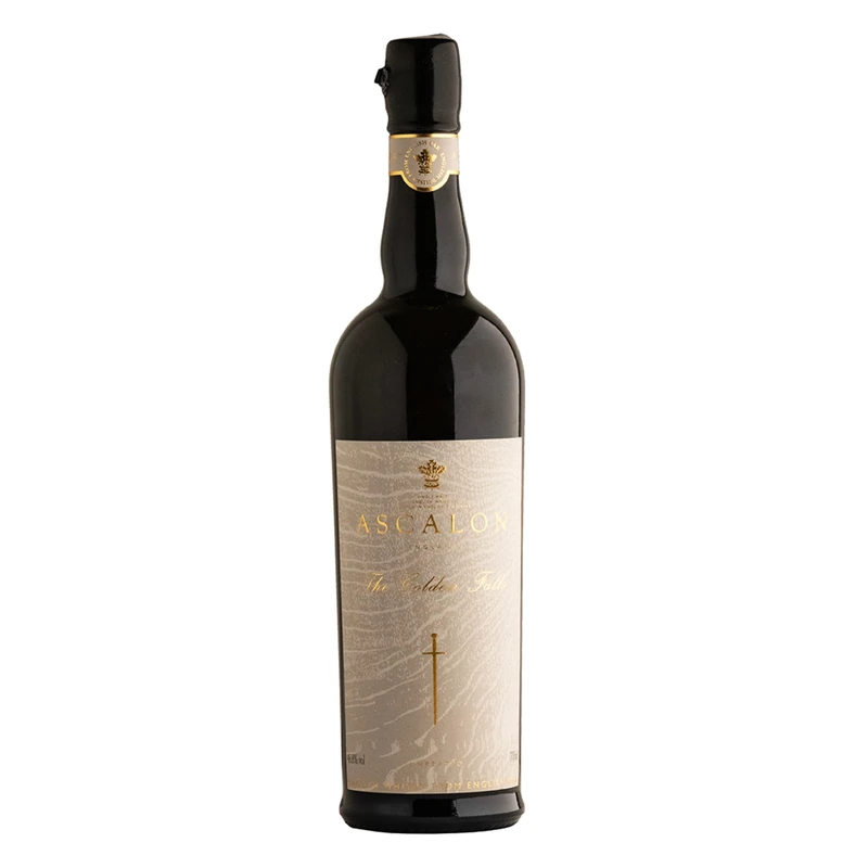 Ascalon The Golden Falls Unpeated Single Malt English Whisky, Virgin English Oak Cask, Norbury Estate Oak, 70cl, 46.8% ABV, Premium Smooth Sipping Whisky for Neat Serves, Home Bar & Gifting - Image 1