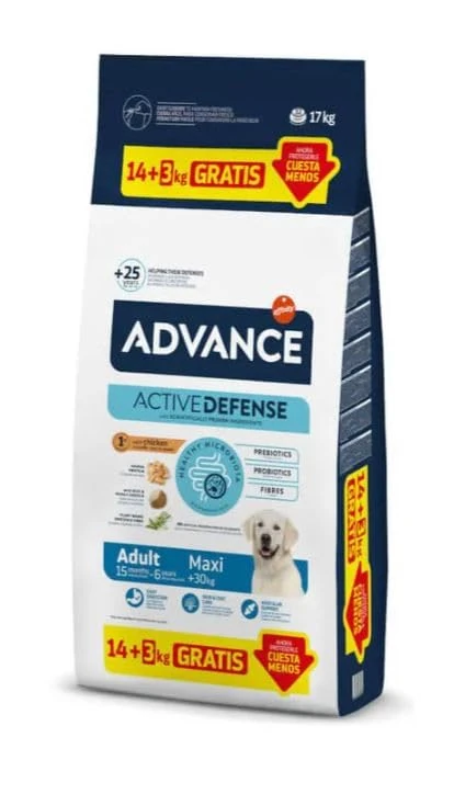 Advance Dog Maxi Adult 14+3kg