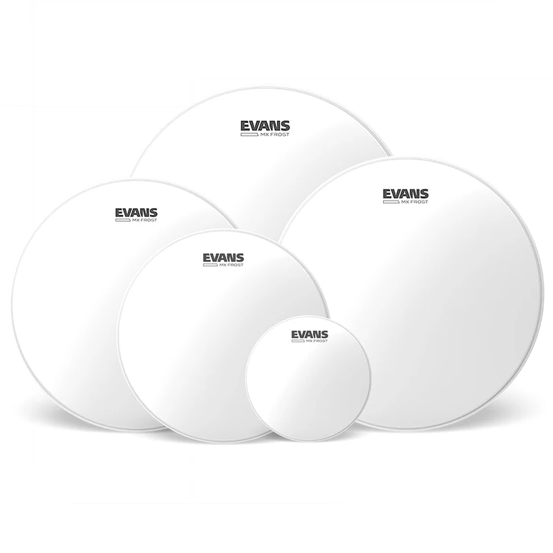 EVANS MX Frost Marching Tenor Pack, 6, 10, 12, 13, 14 Inch