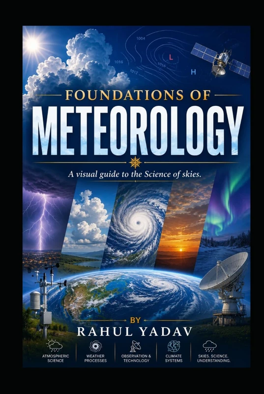 Foundations of Meteorology: A Visual Guide to the Science of the Skies - Image 1