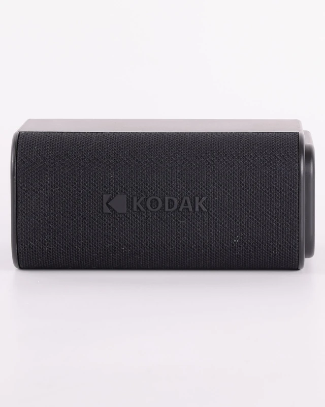Kodak SoundBrix Plus Double Portable Bluetooth Speaker - Magnetic Connect up to 100 Wireless Speakers - 10W Powerful Bass Stereo Sound, 50m Range, 8H Play - Rechargeable Travel Speaker, Midnight Black