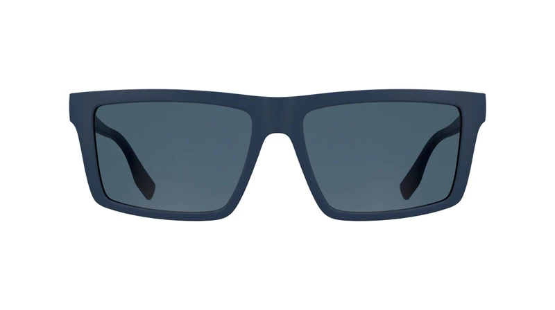 KARL LAGERFELD Men's Sunglasses KL6225S - Blue with Solid Blue Lens