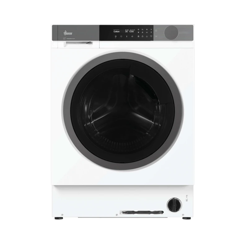 Hoover H-Wash 600 HBSI 410CIL8U-80 Integrated 10kg, 1400 RPM Washing Machine, A-20% Rated - White & Silver