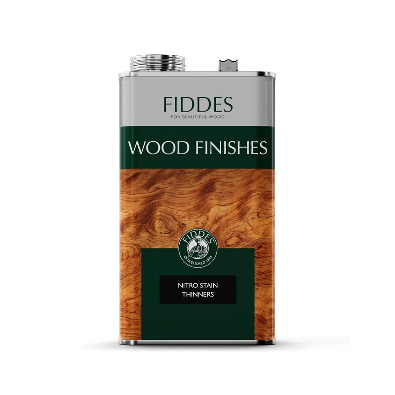 Fiddes Nitro Stain Thinners, 5 Litre