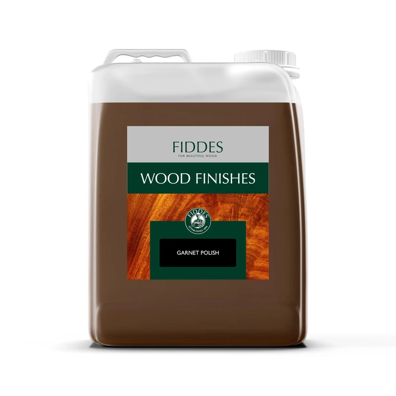 Fiddes Garnet Polish 5 Litre - Image 1