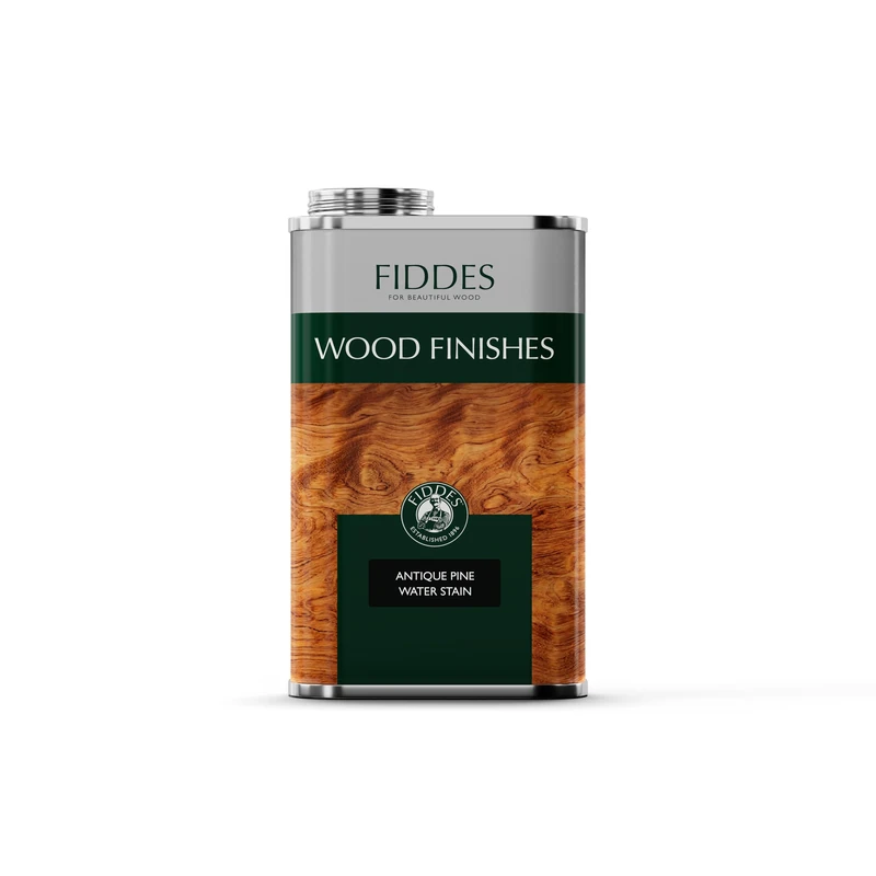 Fiddes Antique Pine Water Stain, 5 Litre