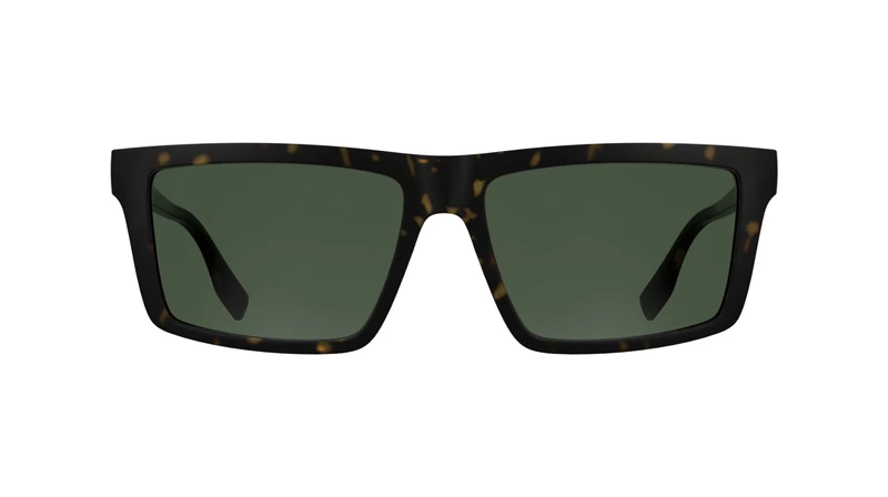 KARL LAGERFELD Men's Sunglasses KL6225S - Dark Tortoise Matte with Solid Green Lens
