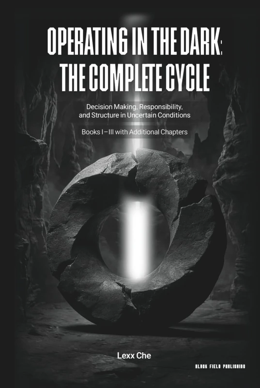 Operating in the Dark: The Complete Cycle: Strategic Thinking, Mental Discipline, and Long-Term Operation (Operating in the Dark: Responsibility Series)