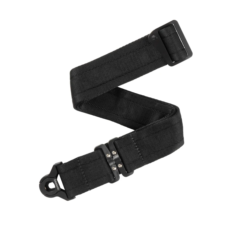 D'Addario Auto Lock Swivel Strap, Nylon Black