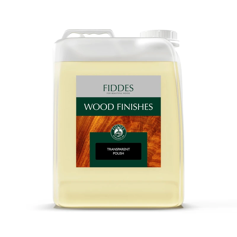 Fiddes White Polish, 5 Litre