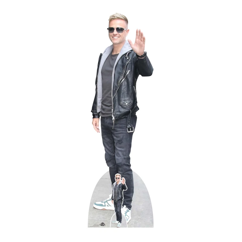 Star Cutouts CS1276 Nicky Byrne Cardboard Cutout Height 177cm