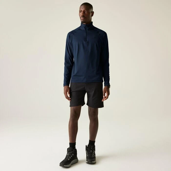 Dare 2b Men's Fuse Up II Lightweight Core Stretch Skiing Midlayer, UV Protected Walking Sweatshirt