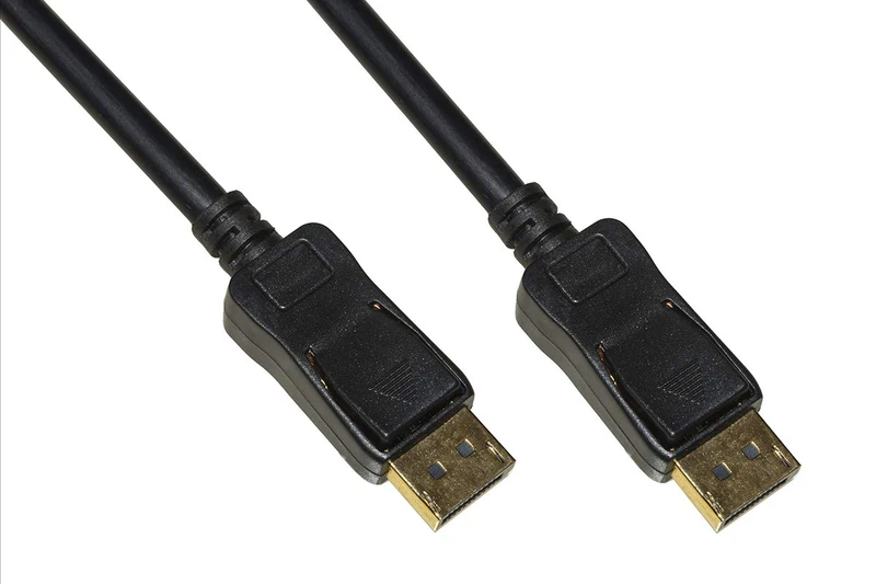 LINK LKCDP150A03 - Pack 03 Active DisplayPort 1.2 Cables 4K 60Hz 15m - Male/Male Bi-Directional with MST Function - Compatible PC, Monitor, Gaming
