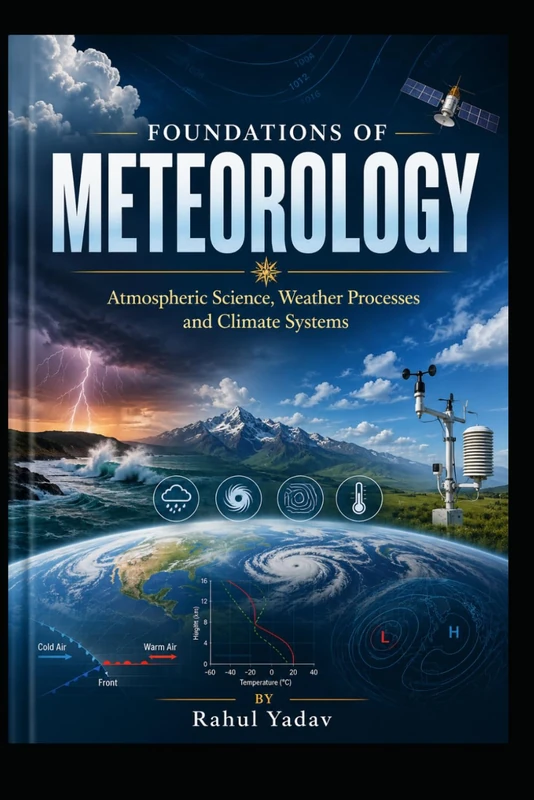Foundations of Meteorology: A Visual Guide to the Science of the Skies - Image 1