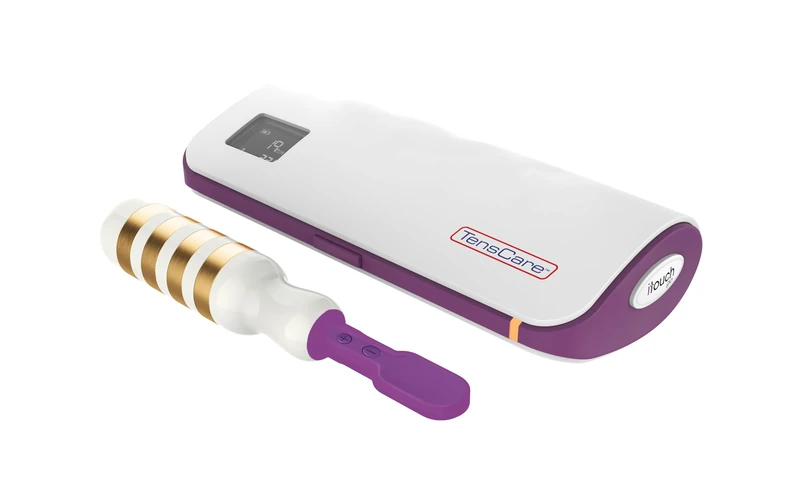 TensCare iTouch Go Gold Wireless Pelvic Floor Exerciser, Nickel-Free Kegel Trainer for Women. Clinically Proven EMS Device for Bladder Control, Incontinence Treatment & Postnatal Recovery - Image 1