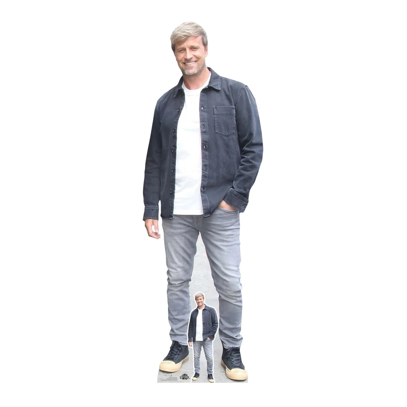 Star Cutouts CS1279 Kian Egan Cardboard Cutout Height 176cm