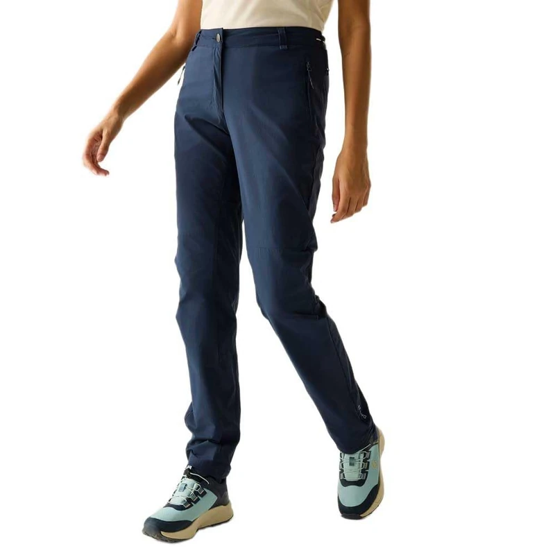 Dare2b Women's Melodic II Stretch Walking Trousers, UV Protected Quick-Dry Extreme Hiking Pants - Image 1