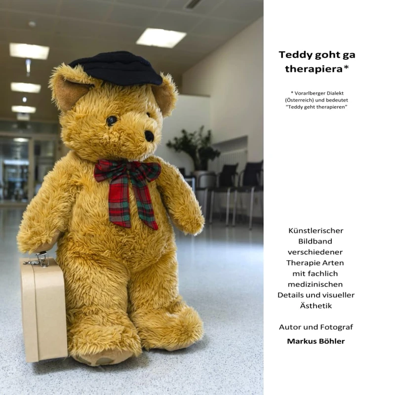 Teddy goht ga therapiera