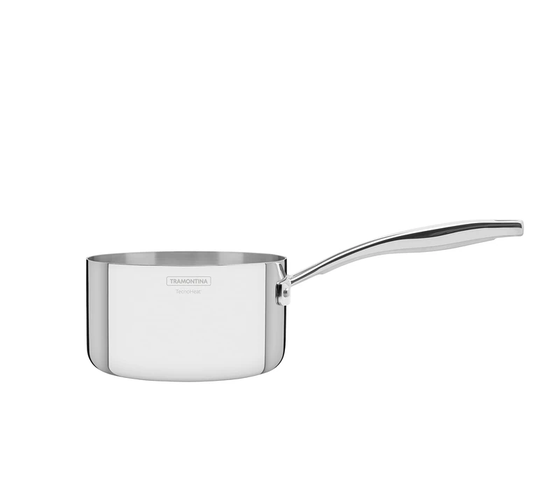 Grano Saucepan 18 cm 2.2 L. Stainless Steel Triply - Image 1
