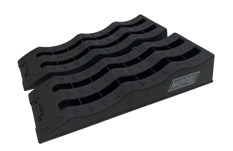 Maypole Heavy Duty 3 Step Cradle Level Ramp Kit for Campervans & Motorhomes