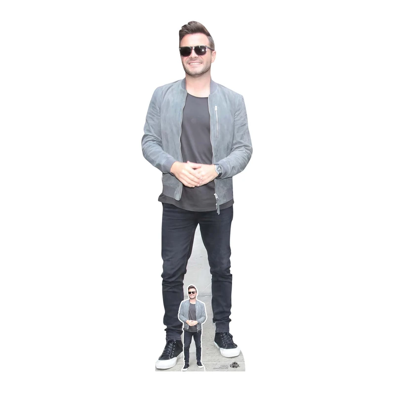 Star Cutouts CS1278 Shane Filan Cardboard Cutout Height 174cm