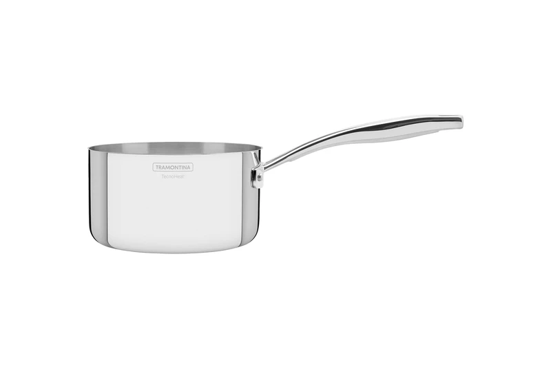 Grano Saucepan 16 cm 1.7 L. Stainless Steel Triply - Image 1