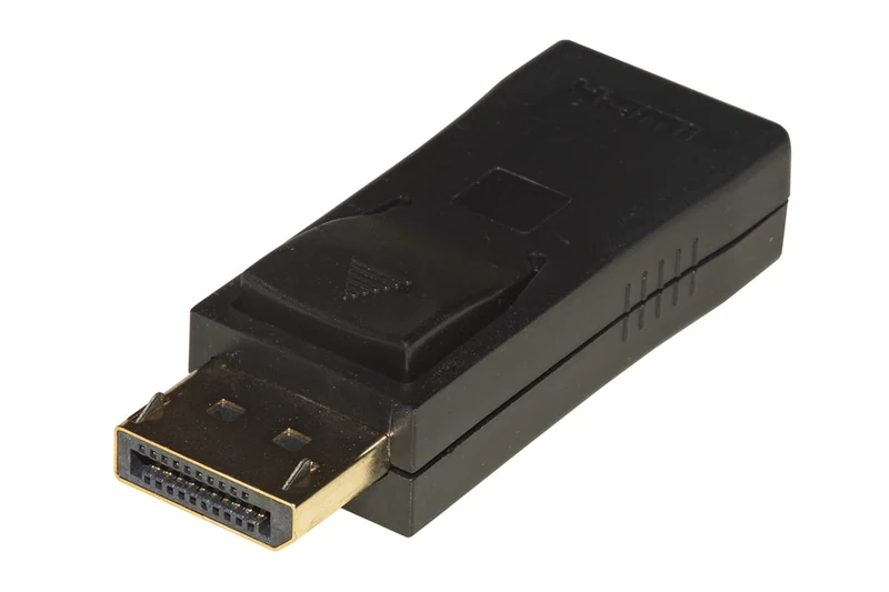 LINK LKADAT21303 - Pack 03 Active Adapters DisplayPort 1.2 Male → HDMI® Female - Gold Contacts, 4K@60Hz - Compatible PC, Notebook, Monitor
