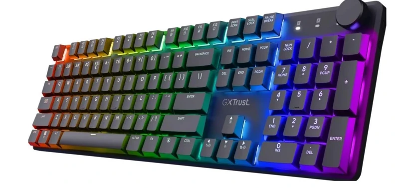 GXTrust Torix Wireless Mechanical Gaming Keyboard US Layout (QWERTY)
