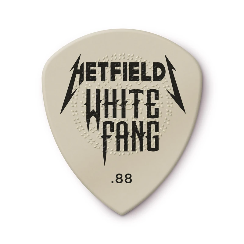 JIM DUNLOP - Hetfield's White Fang™ Custom Flow® Pick .88MM - 24 Pack (PH122R.88)