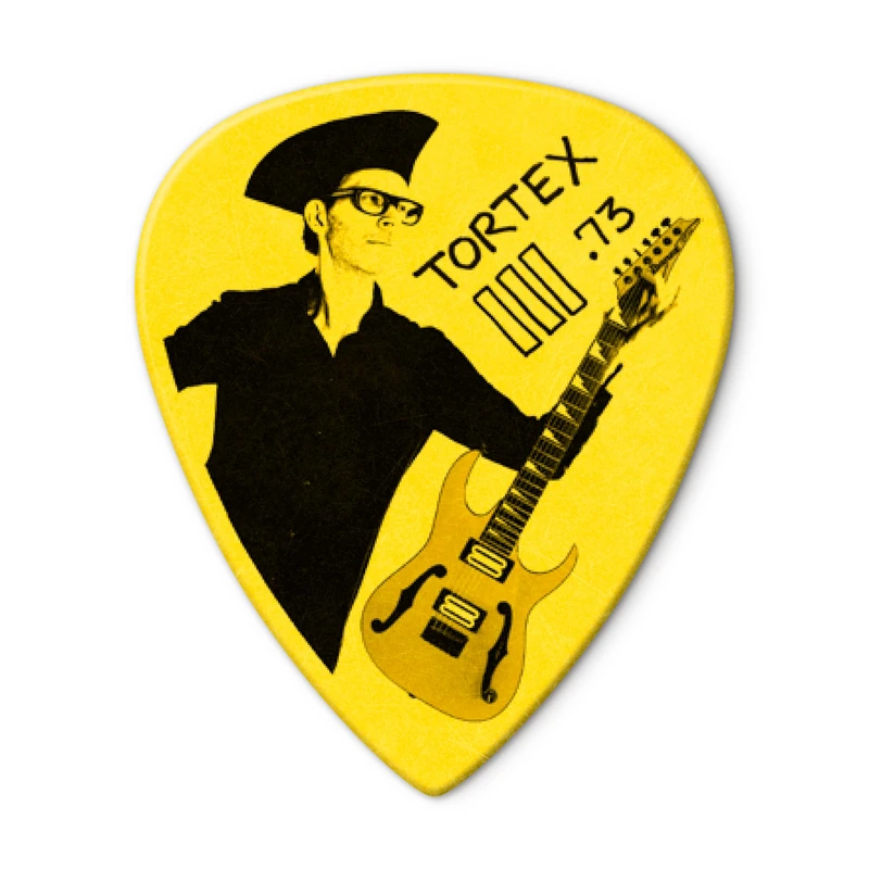 JIM DUNLOP - Paul Gilbert Custom Tortex® TIII Pick .73MM - 36 Pack (PG462R.73)